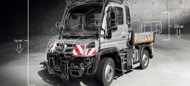 Neuer Unimog  U219 Low: Daimler Truck stapelt beim Unimog tief