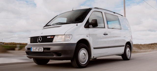 Mercedes-Benz Vans Massenrückruf: Neuer Rückruf für ältere Viano und Vito wegen defekter Airbag-Module