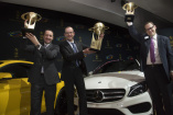 New York Auto Show: C-Klasse ist “World Car of the Year”: Mercedes-Benz gewinnt drei Kategorien der renommierten „World Car Awards 2015“. 