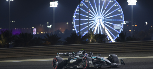 Formel 1: Grand Prix von Bahrain: George Russel wird Zweiter in Bahrain