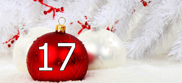 Reinklicken,‭ ‬mitmachen und jeden Tag tolle Preise gewinnen‭!: Der Mercedes-Fans.de Adventskalender‭ – 17. ‬Dezember‭ ‬2017