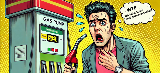 Falsch getankt? So kann man das Auto noch retten: Verwechslung von Diesel und Benzin kann sehr teuer werden