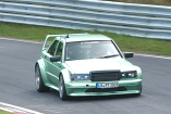 HWA EVO-II bei Testfahrten auf dem Nürburgring gefilmt: Rasanter Restomod: HWA EVO wie er klingt und kracht