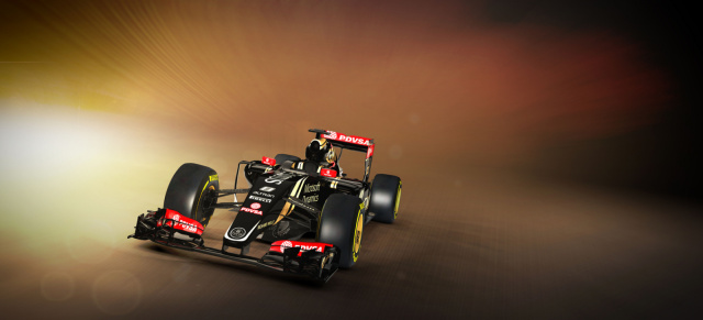 Formel 1: Lotus rüstet auf!: Lotus jetzt mit Mercedes-AMG-Power!