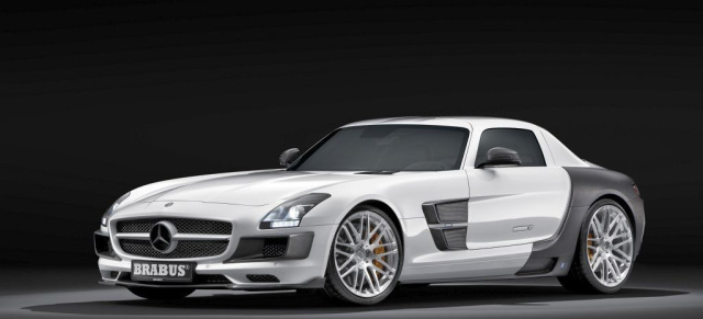 Breit ist allright: BRABUS WIDESTAR: Der bekannte  Mercedes Tuner setzt bei dem WIDESTAR-Kit auf Breitenwirkung
