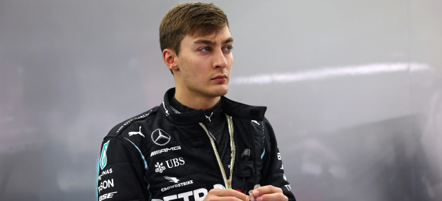 Mercedes-Benz in der Formel 1: George Russell: Raketenhafter Start für den Silberpfeil-Piloten
