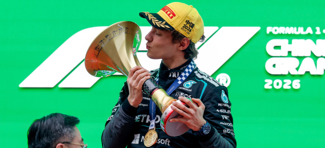 Sensationeller Auftakt in der Formel 1: Sternstunde der Silberpfeile – Kimi Antonelli triumphiert beim China-Grand-Prix 2026