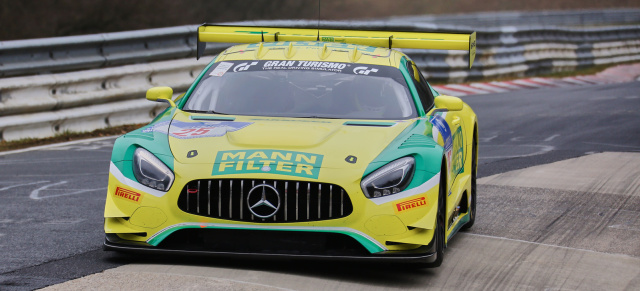 VLN Langstreckenmeisterschaft Nürburgring Lauf 3: Live im Cockpit mit dem MANN-FILTER Team Zakspeed!