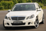 Essen Motor Show 2009: Brabus Weltpremiere : Mercedes Tuner Brabus zeigt Weltpremiere der BRABUS B63 S
mit 555 PS auf Basis E 63 AMG
