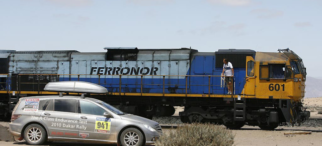 Rally Dakar 2010, 11. Jan - von Copiapo nach La Serena.: Der tägliche Dakar-Backstage-Bericht von Ellen Lohr und Jörg Sand