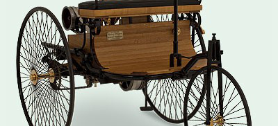 Lohn einer guten Tat: Benz Patent-Motorwagen (Replika) zu gewinnen!: Daimler AG spendet Nachbau des Ur-Benz  für Oldtimerspendenaktion 2011 der Lebenshilfe Gießen 
