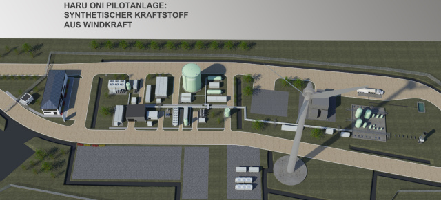 Klimaneutraler Kraftstoff: Bau der weltweit ersten integrierten kommerziellen Anlage zur Herstellung klimaneutralen Kraftstoffs - Porsche ist dabei