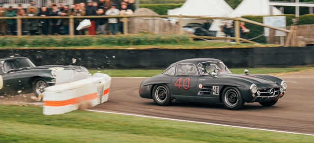 Mit dem Rennflügel im "Vorgarten" des Lord March: HK-Engineering beim 82. Goodwood Members’ Meeting