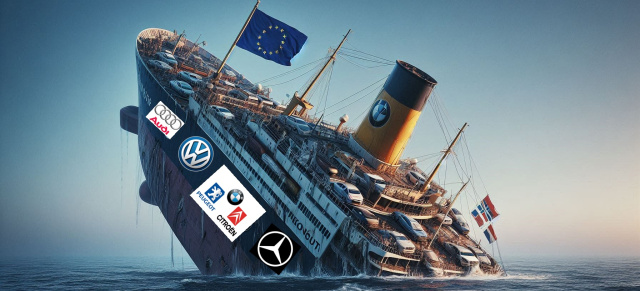 Autobranche schickt Brandbrief an EU-Kommission: Mercedes-Chef Källenius sendet S.O.S. nach Brüssel - Mercedes-Fans hat eine Kopie des Originals!