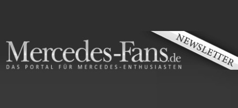 Newsletter-Archiv: Alle Mercedes-Fans.de-Newsletter auf einen Klick!