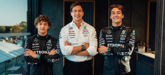 Steht Kimi Antonelli bei den Silberpfeilen vor dem Aus?: Medienbericht: Muss Kimi Antonelli Platz für Max Verstappen machen?