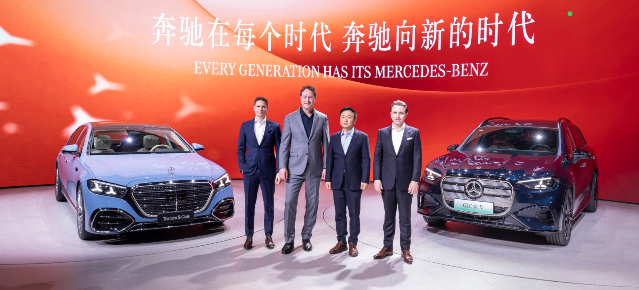 Mercedes-Chef überrascht mit emotionalem Bekenntnis: Källenius auf der Auto China: „Ich bin Chinese“