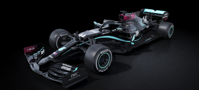 Formel 1: Zeichen gegen Rassimus: Silberpfeile treten in der Saison 2020 in Schwarz an