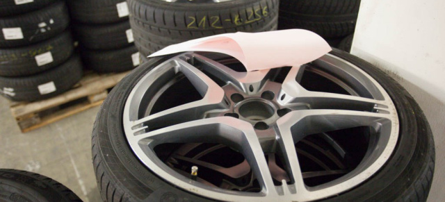 Noch sind Termine für Schnäppchenjäger frei! Günstige Reifen und Räder beim MBGTC Räderwochenende: 10.-12. April: Vom Super-Schnäpper für 150,-  bis zum AMG-Sport-Schlappen für über 2.000,-  ist alles dabei