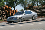 W 140 einmal anders - S42 S-Klasse: Rhein-Main-Cruiser : Rätselraten am Heck: Wann wurde der S42 gebaut und weiß AMG überhaupt davon?

