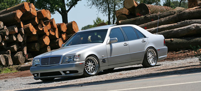 W 140 einmal anders - S42 S-Klasse: Rhein-Main-Cruiser : Rätselraten am Heck: Wann wurde der S42 gebaut und weiß AMG überhaupt davon?
