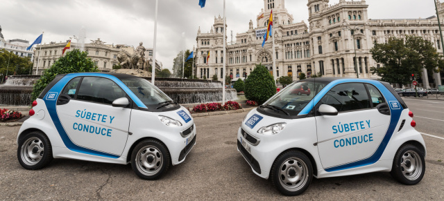 Car2go: Spanische Regierung kauft CO2-Einsparungen von car2go