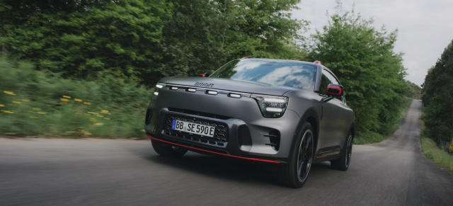 Fahrbericht: smart #5 Brabus: Frontangriff