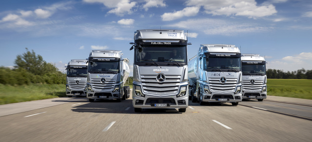Europas größte Chance: Das kleinste Element: Dr. Andreas Gorbach: Für Daimler Truck spielt Wasserstoff eine Schlüsselrolle