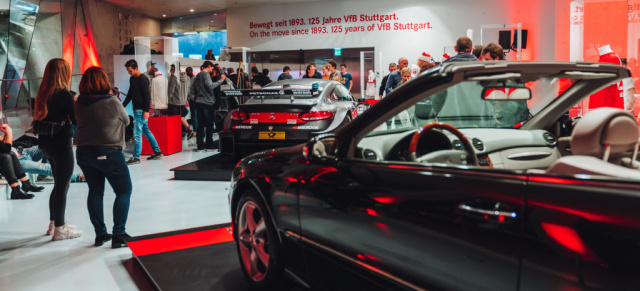 Das Mercedes-Benz Museum feiert durch die 20. Museumsnacht: Lange Nacht der Museen 2019