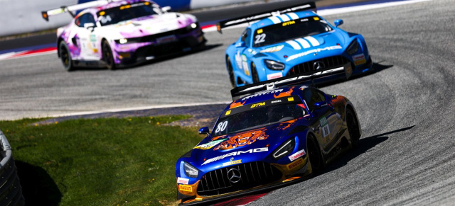 AMG trumpft in der DTM groß auf: DTM Spielberg 2026: Mercedes-AMG feiert historischen Sieg durch Maro Engel