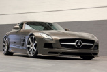  Dezent dynamisiert: Mercedes SLS AMG von DD Customs: Dezent dynamisiert: Mercedes SLS AMG vvon DD Customs
Mildes statt wildes Tuning für den Flügeltürer mit Stern 