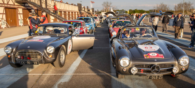 Eine der ältesten noch stattfindenden Motorsportveranstaltungen: Rückblick: So war die 34. “Tour Auto” 2025