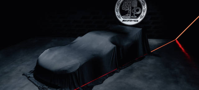 Mercedes-AMG kündigt neues High-Performance-Projekt an: Teaser: CONCEPT AMG GT TRACK SPORT