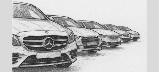 Studie: Mercedes überzeugt als Restwert-Garant bis 2029: Mercedes-Pkw bleiben auch in Zukunft wertvoll