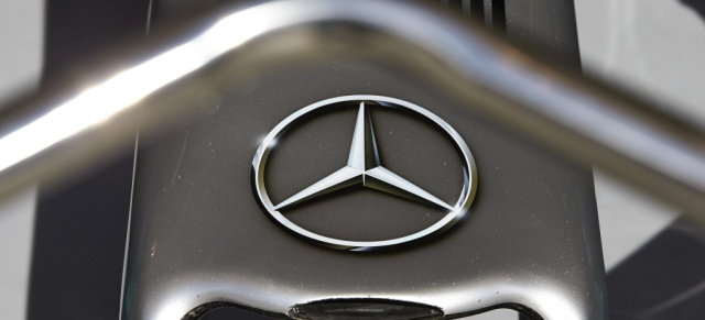 Formel 1- Test Bahrain: Auch Hamilton ist spitze: Am zweiten Testtag fuhr  Mercedes-Werksfahrer Lewis Hamilton die Bestzeit