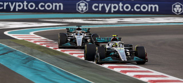 Formel 1 Finale in Abu Dhabi: Mercedes zurück auf dem Boden der Tatsachen