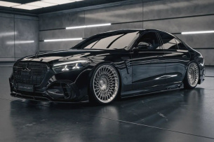 Das S-Klasse Facelift kann auch black & better aussehen