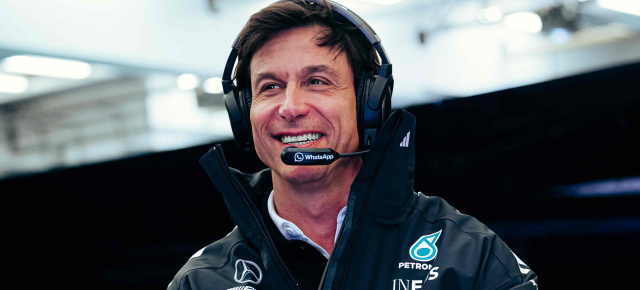 Formel 1: Bleibt Max Verstappen nun doch bei Red Bull: Toto Wolff will "mit George und Kimi in die Zukunft zu gehen“