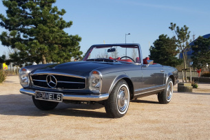 Maßgeschneiderte Klassiker: Hemmels und der Traum von der neugeborenen 280 SL „Pagode“