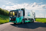 Mercedes-Trucks zeigt ein batterieelektrisches Fahrzeug mit recycelten Materialien: reECONIC: Kreislaufwirtschaft im Nutzfahrzeug neu gedacht