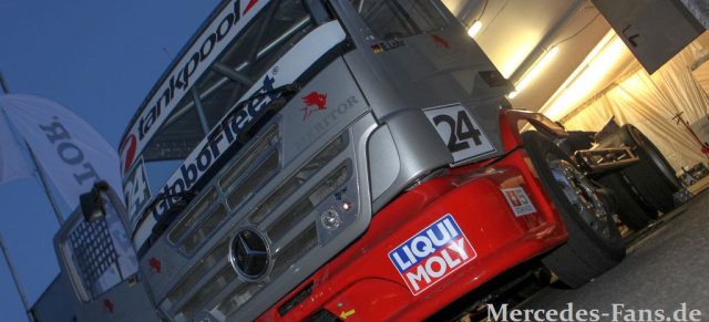 Ellen Lohr Truck Race Blog: 2. Rennen Nogaro: Ellen Lohr berichtet direkt "vom Bock" ihres Renn-Trucks: Truck Race EM - Nogaro der Freitag