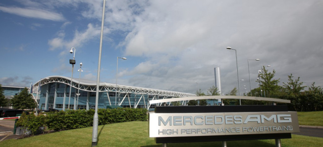 Täglich neu: 45 Jahre AMG in 45 Bildern - Bild 33: Unser Bilder-Blog zum 45-jährigen Jubiläum der Performance-Marke AMG - MERCEDES AMG High Performance Powertrains