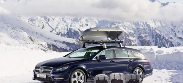 Wintertauglich: Mit Mercedes-Benz durch die kalte Jahreszeit : Sicher und komfortabel durch den Winter mit Zubehör und Services von Mercedes-Benz 