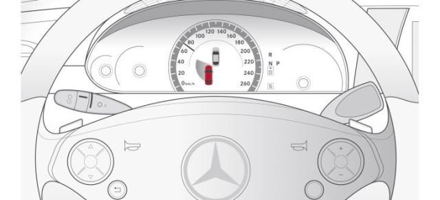 Assistenzsysteme: Die volle Kontrolle: So funktioniert's:  Neuer aktiver Totwinkel-Assistent für die S- und CL-Klasse garantieren mehr Sicherheit
