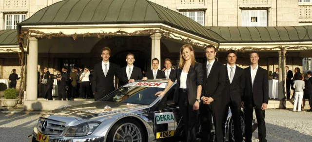 Mercedes-Benz in der DTM 2011: Vorbericht und Vorstellung der Mercedes Fahrer in der DTM 
