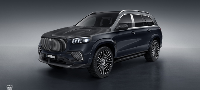 Verfeinerung: Mercedes-Maybach GLS 600  von LARTE Design: LARTE Design präsentiert das überarbeitete CHARISMA-Bodykit für den Mercedes-Maybach GLS‭ ‬600‭ (‬2025‭)