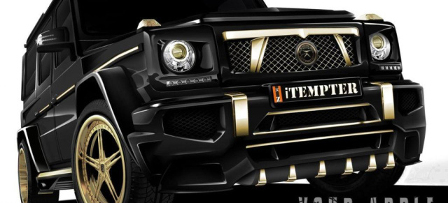 Harte Versuchung: Dartz "iTempter auf Mercedes G-Klasse Basis: Kleinserie von zwölf Fahrzeugen geplant 
