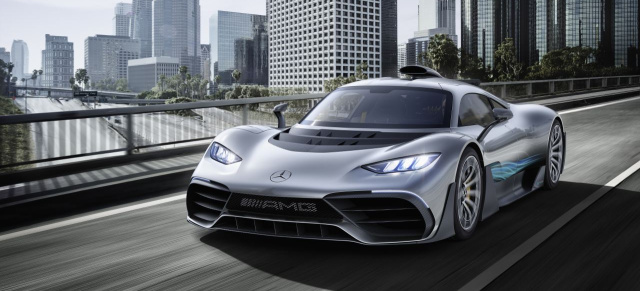 Technik:‭ ‬So planen Mercedes & Co.‭ ‬ihre Elektrosportler: Elektrisierende Performance