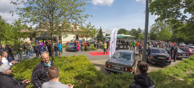 So war's: : Benzin im Blut: 3. Treffen der Mercedes Sterne Nord IG, Garbsen 14.05.2016