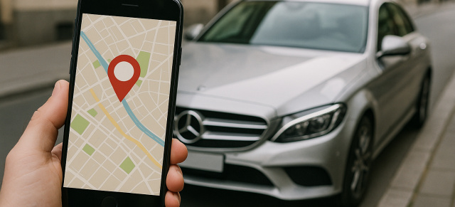 Flottenmanagement: Mercedes-Benz Flotten intelligent managen: Die Rolle von GPS Trackern